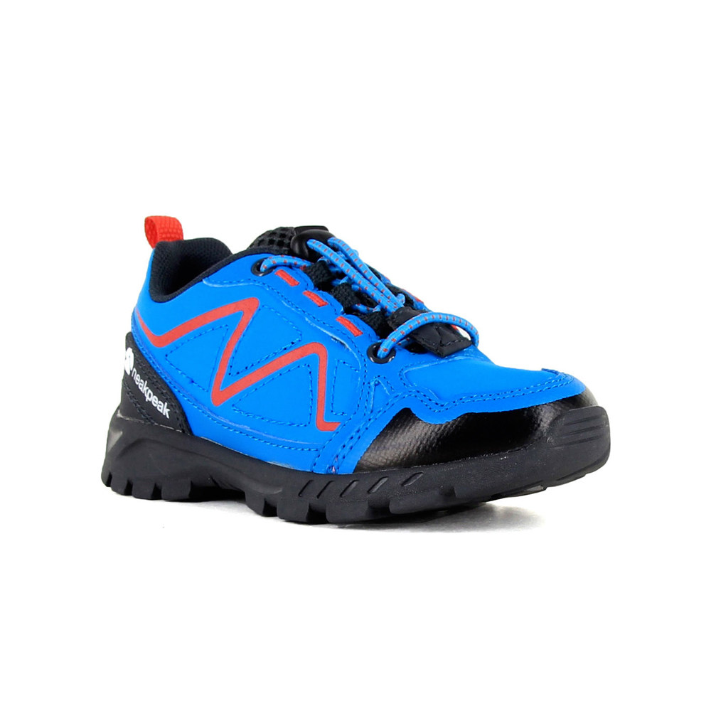 Neak Peak zapatilla trekking niño SOFTSHELL LOW vista superior