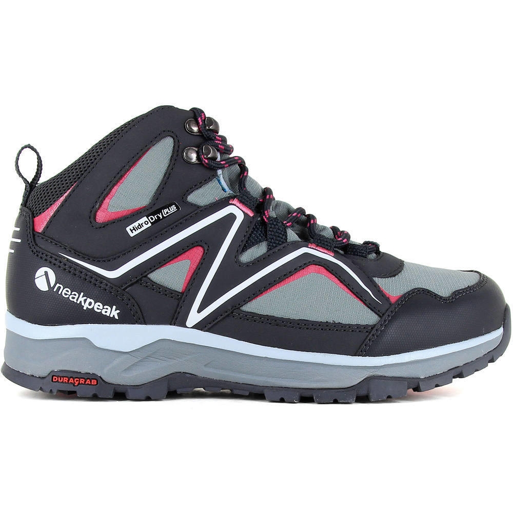 Neak Peak bota trekking mujer APPROACH MID lateral exterior