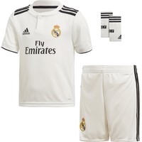 adidas equipación fútbol niño R.MADRID 19 H MINI vista frontal