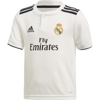 adidas equipación fútbol niño R.MADRID 19 H MINI vista trasera