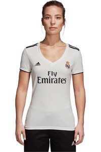 adidas camiseta de fútbol oficiales R.MADRID 19 H JSY W vista frontal