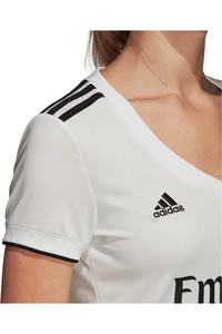 adidas camiseta de fútbol oficiales R.MADRID 19 H JSY W vista trasera