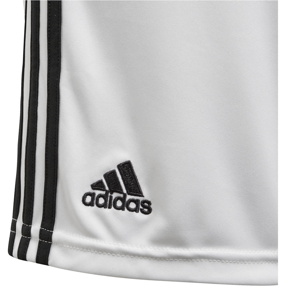 adidas pantalones fútbol oficiales niño R.MADRID 19 H SHO Y vista detalle