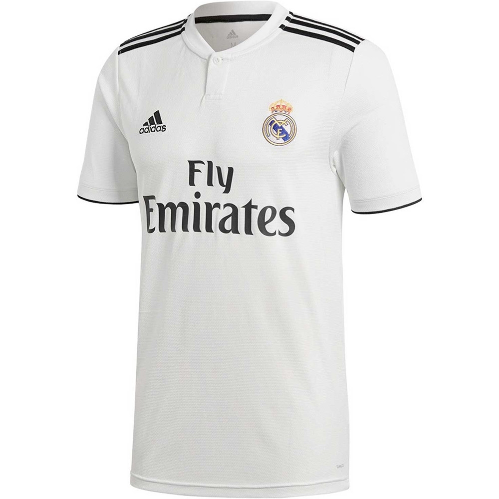 adidas camiseta de fútbol oficiales R.MADRID 19 H JSY LFP vista frontal