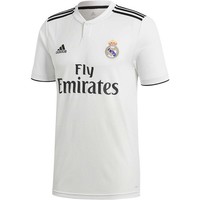 adidas camiseta de fútbol oficiales niño R.MADRID 19 H JSY Y LFP vista frontal