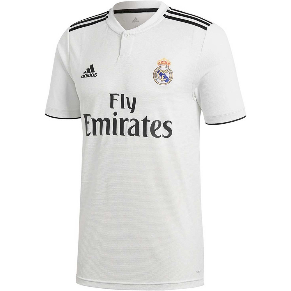 Camiseta de fútbol oficiales niño r.madrid 19 h jsy y lfp