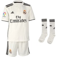 adidas equipación fútbol niño R.MADRID 19 H Y KIT vista frontal