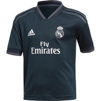 adidas equipación fútbol niño R.MADRID 19 A  MINI vista trasera