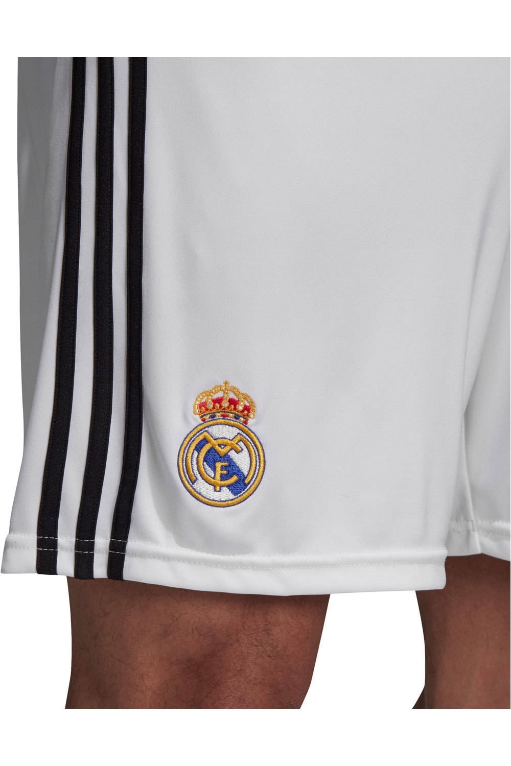 adidas pantalones fútbol oficiales R.MADRID 19 H SHO vista detalle