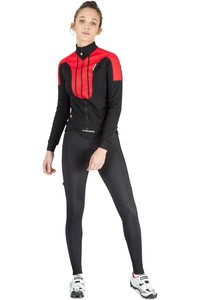 Etxeondo chaqueta ciclismo mujer CHAQUETA WS LUR ROJO vista detalle