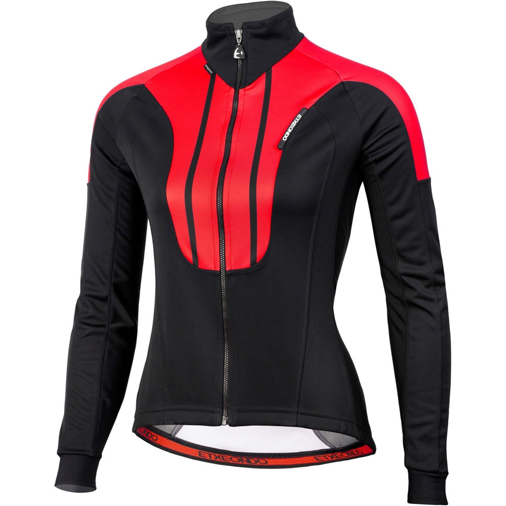 Etxeondo chaqueta ciclismo mujer CHAQUETA WS LUR ROJO 03