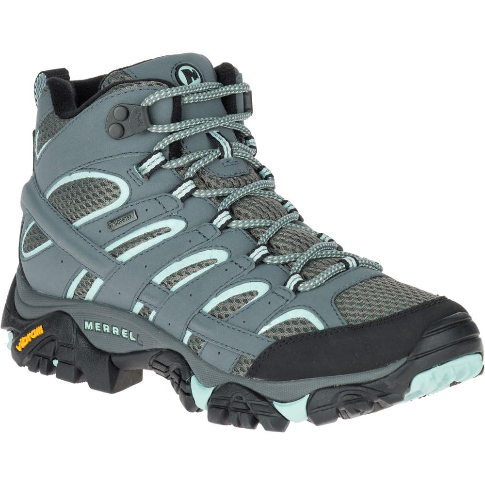 Merrell bota trekking mujer MOAB 2 MID GTX vista superior