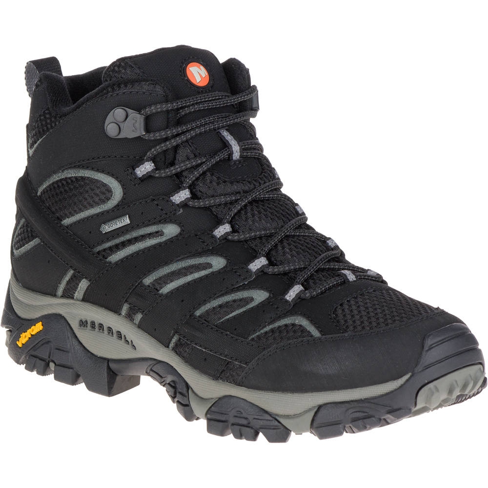 Merrell bota trekking hombre MOAB 2 MID GTX vista superior