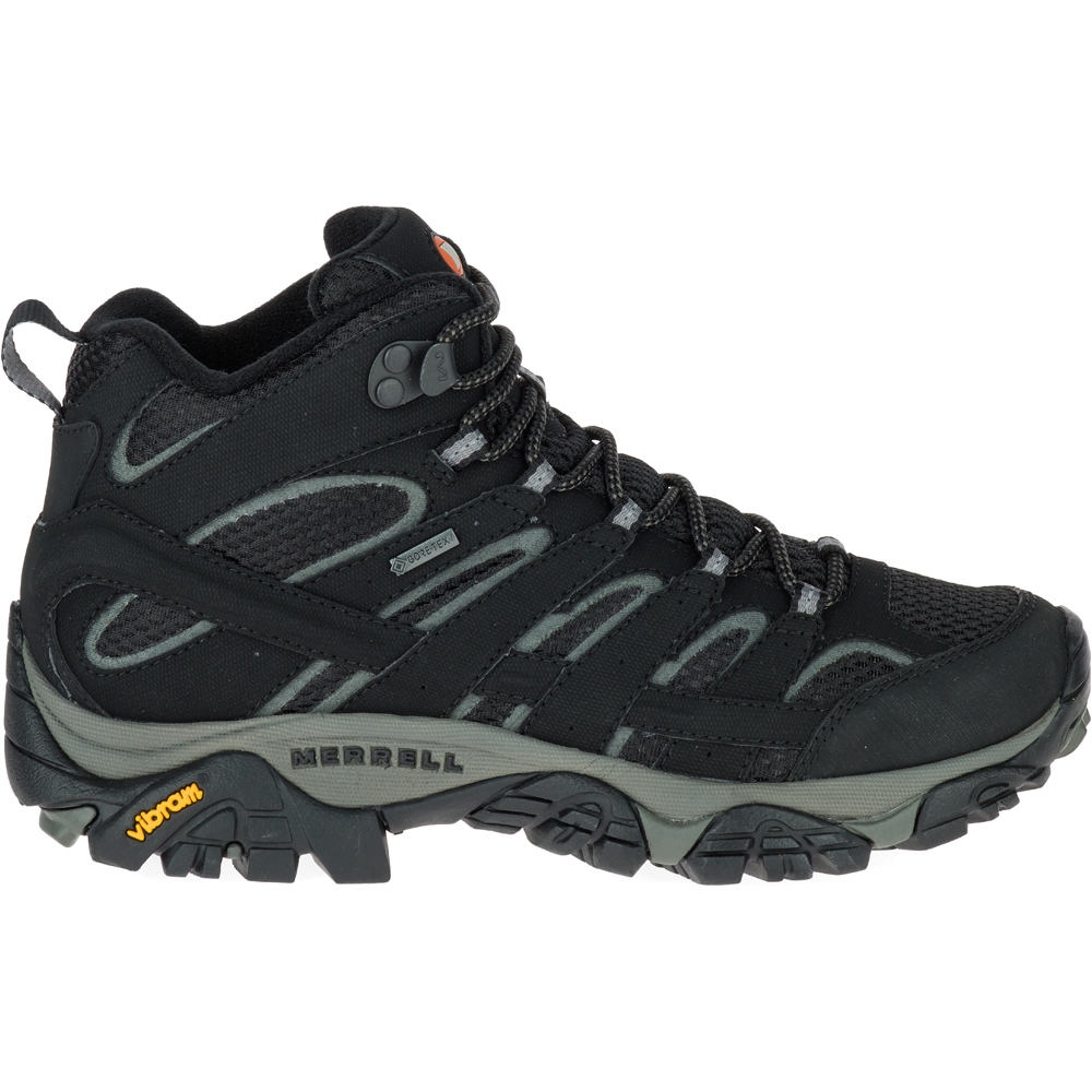 Merrell bota trekking mujer MOAB 2 MID GTX lateral exterior