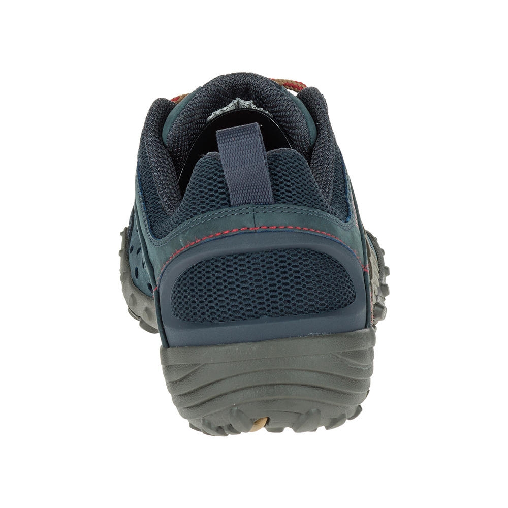 Merrell zapatilla trekking hombre INTERCEPT vista trasera