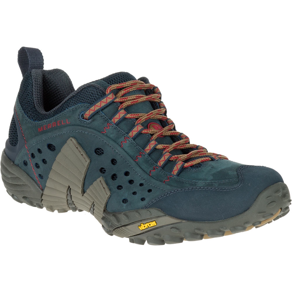 Merrell zapatilla trekking hombre INTERCEPT vista superior