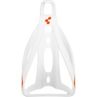 Cube portabidones BOTTLE CAGE HPP MATT WHITE N FLASHRED (13074) 01