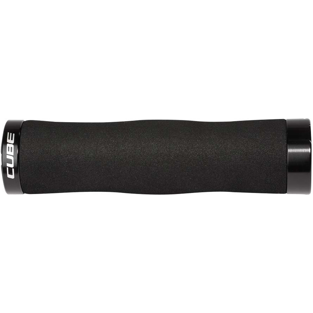 Cube puños manillar GRIPS PRO BLACK (13149) vista frontal