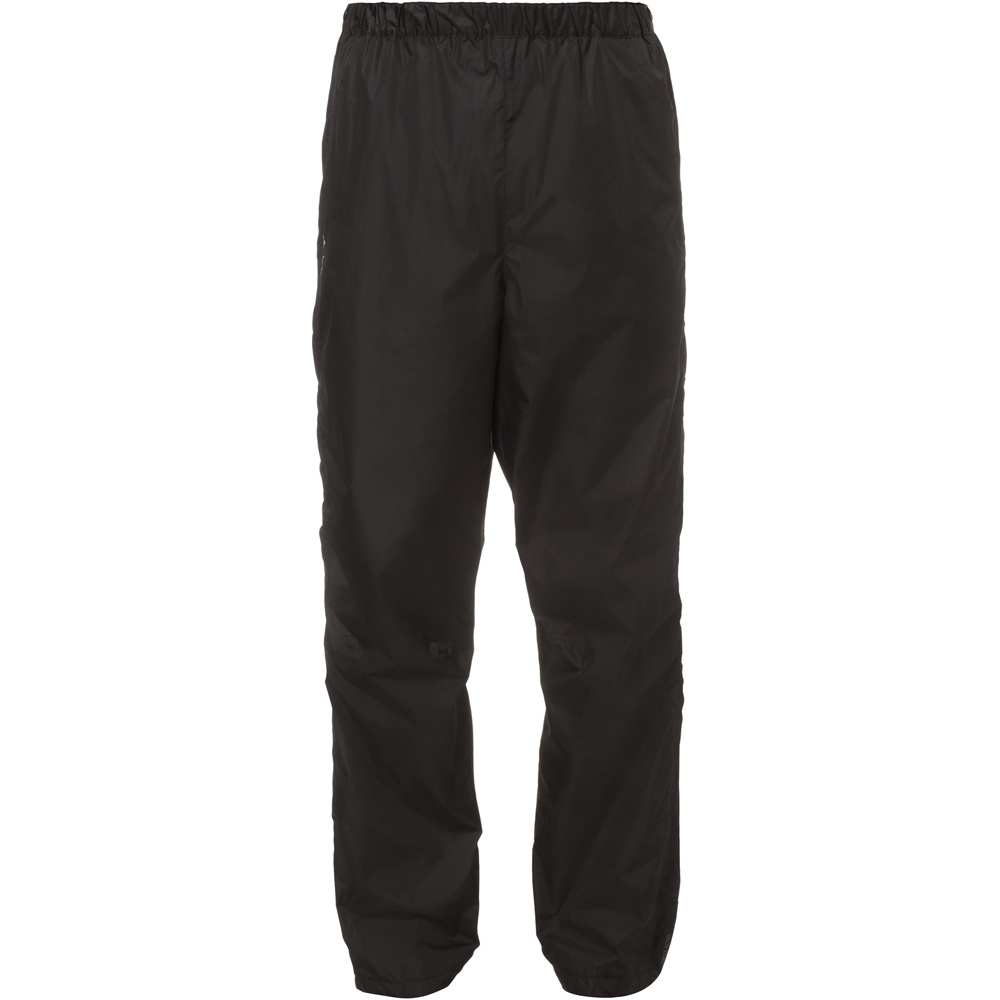 Fluid full-zip ii pantalón impermeable hombre Negro (XXXXL)
