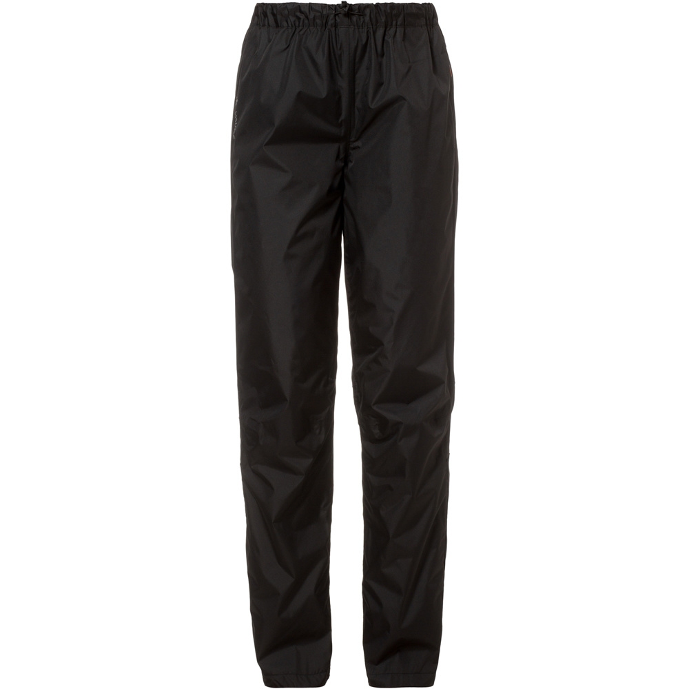 Fluid pantalón impermeable mujer Negro (36)