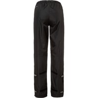 Vaude pantalón impermeable mujer Fluid Pants vista trasera