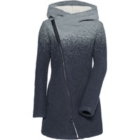 Vaude camiseta montaña manga larga mujer Vsteras Coat II vista detalle