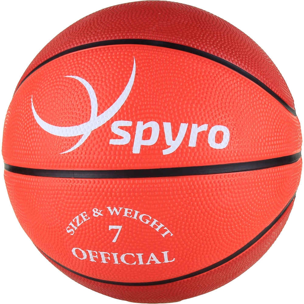 Spyro balón baloncesto HOOK 7 vista frontal