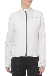 Vaude cortavientos ciclismo mujer WoAir Jacket II vista frontal