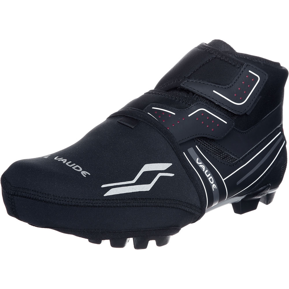 Vaude cubrezapatillas ciclismo Shoecap Metis II vista detalle