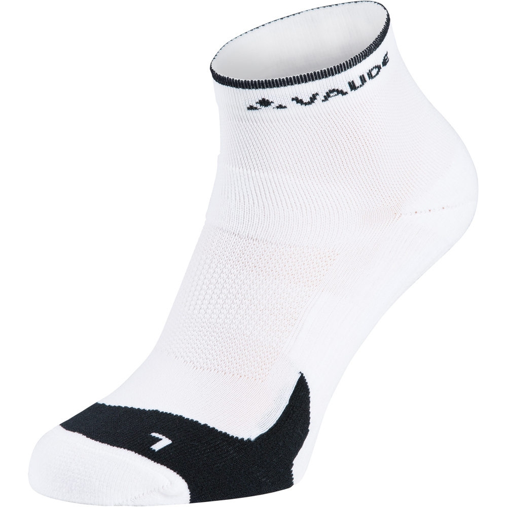 Vaude calcetines ciclismo Bike Socks Short vista frontal