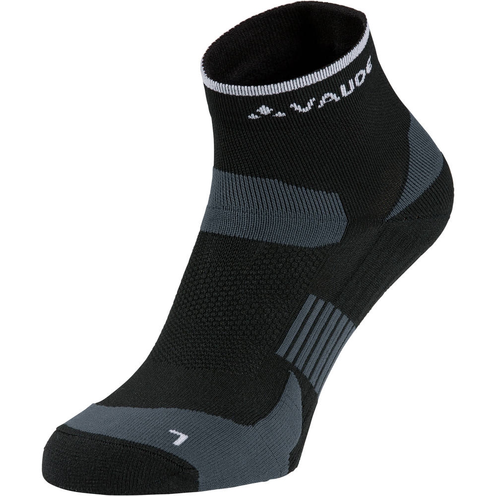 Vaude calcetines ciclismo Bike Socks Short vista frontal