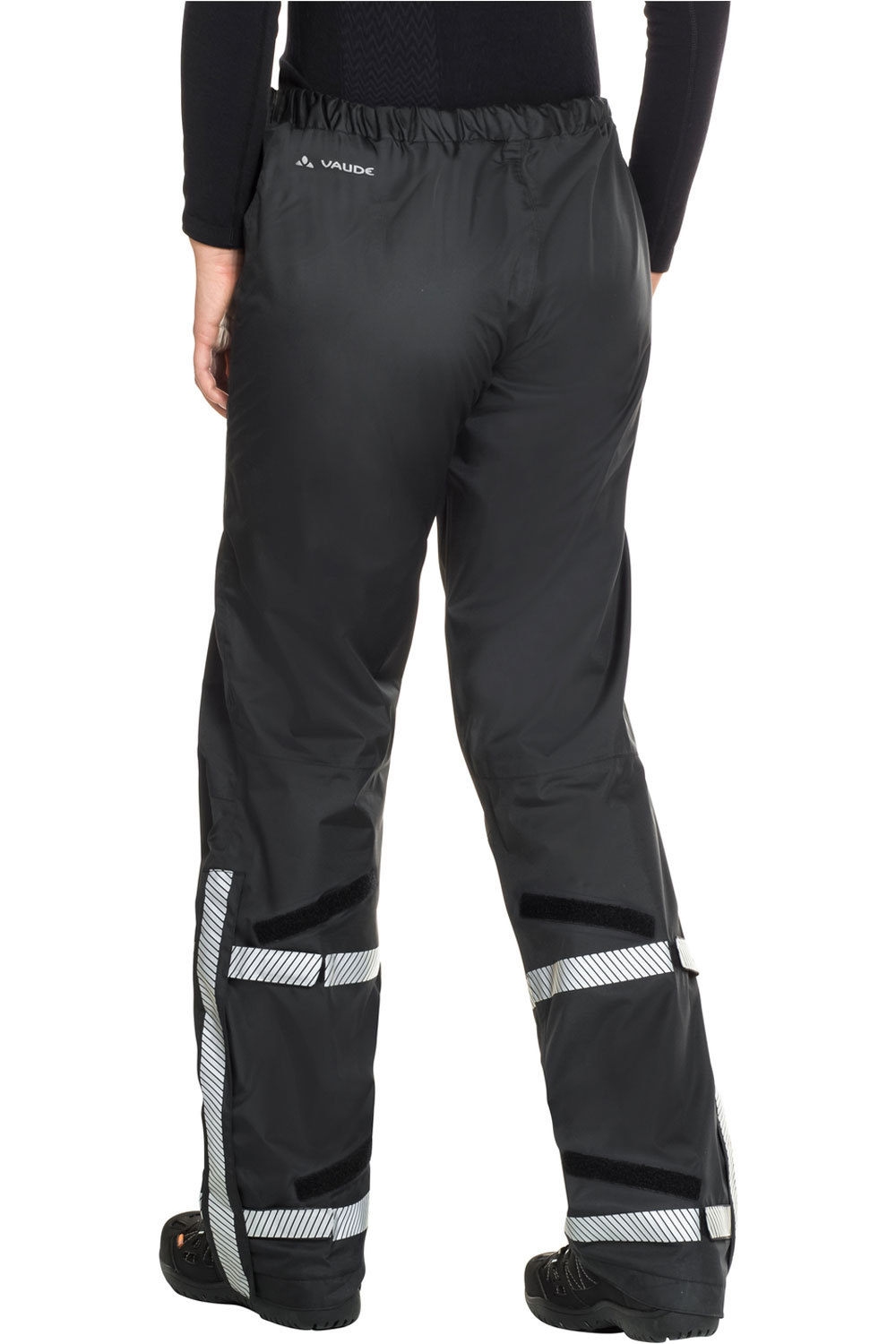 Vaude pantalón largo ciclismo mujer WoLuminum Pants 01