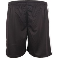 Spyro pantalones cortos futbol R-TRAINY BLACK/WHITE vista trasera