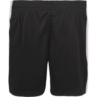 Spyro pantalones cortos futbol niño K-R-TRAINY BLACK/WHITE vista trasera