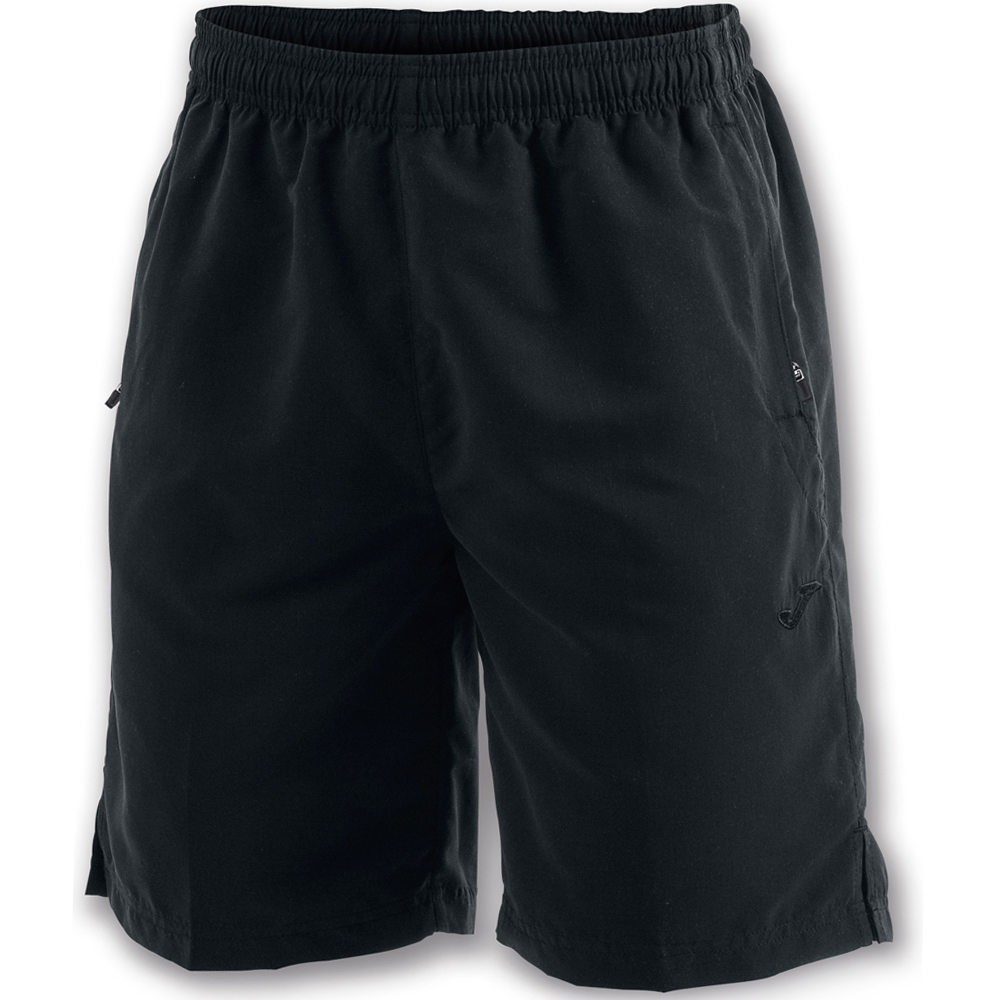 Niza pantalones cortos futbol Negro (XL)