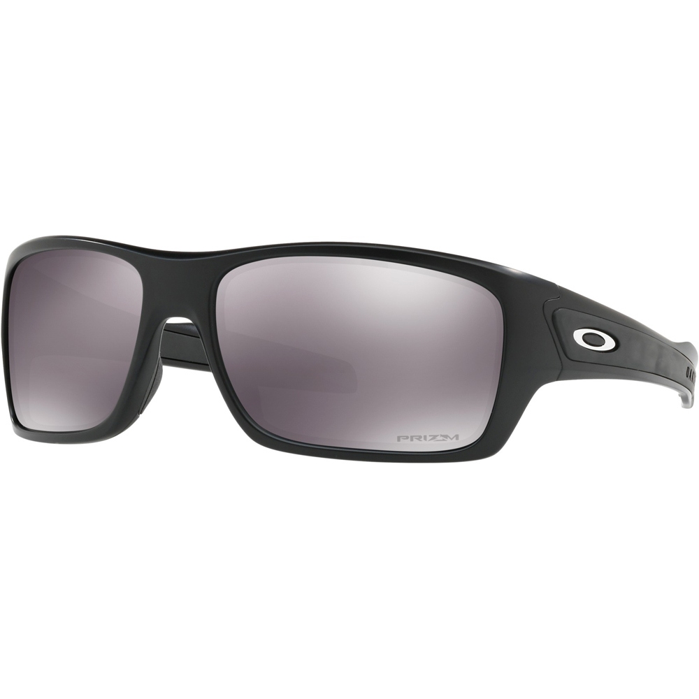 Oakley gafas deportivas TURBINE MAT BK PRIZM BK vista frontal