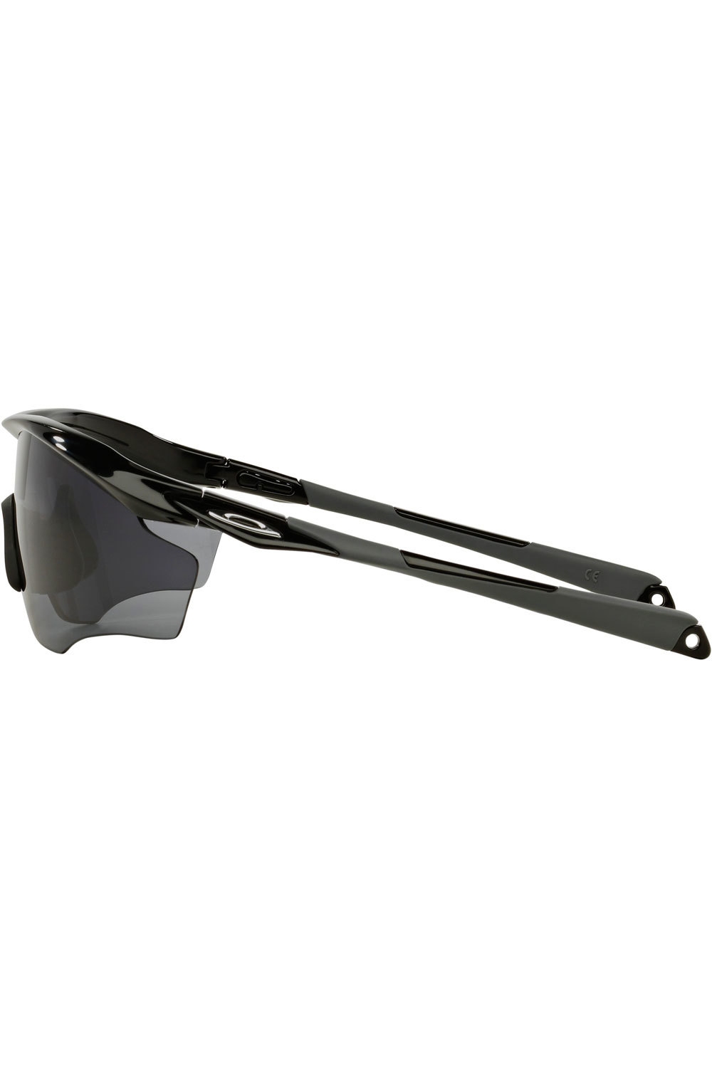 Oakley gafas deportivas M2 FRAME XL POLI BK GREY vista frontal