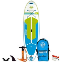 Bicsport tablas de paddle surf 10.6 PERFORMER AIR EVO x 33 vista frontal