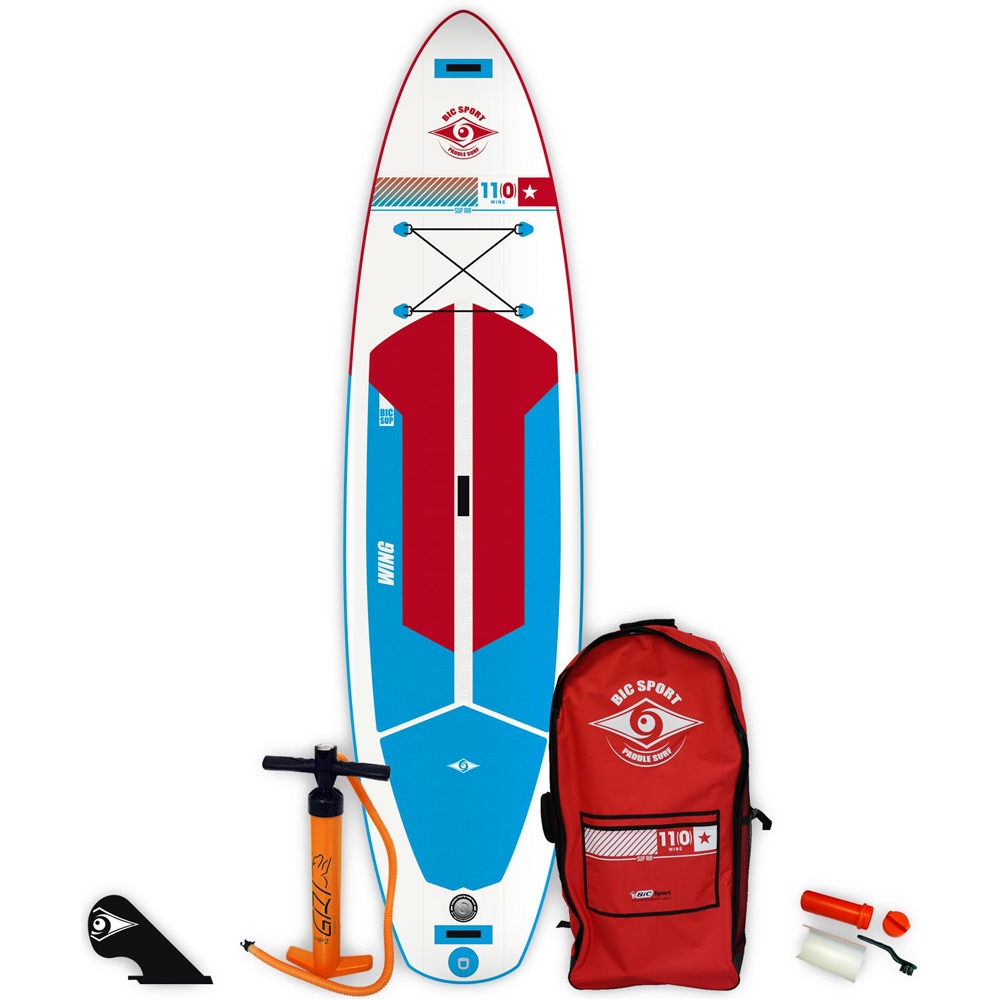 Bicsport tablas de paddle surf 11.0 WING AIR EVO x 32 vista frontal