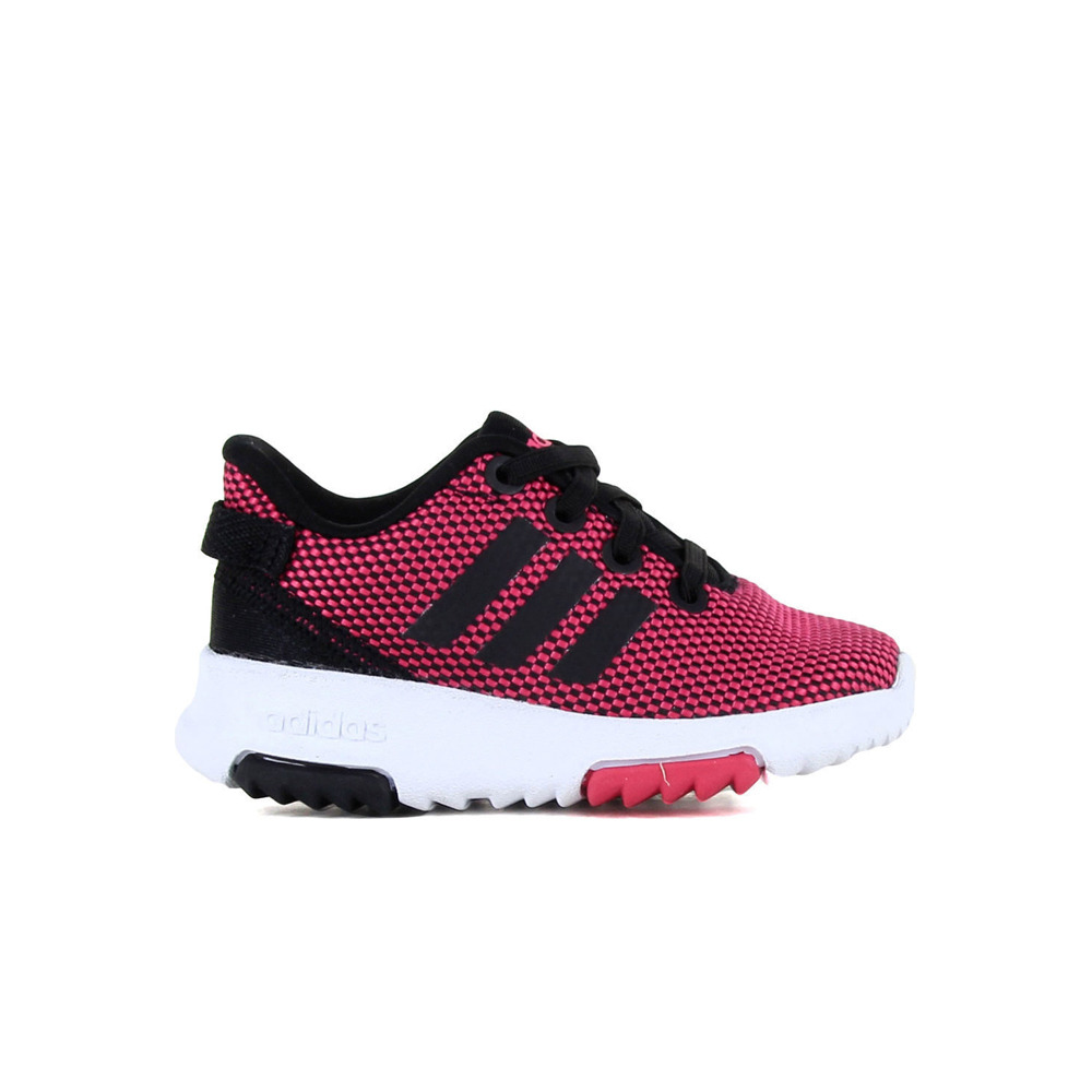 adidas zapatilla multideporte bebe RACER TR INF lateral exterior