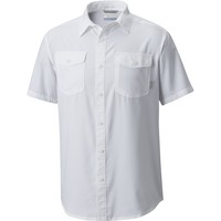 Columbia camisa montaña manga corta hombre Utilizer II Solid Short Sleeve Shirt vista frontal
