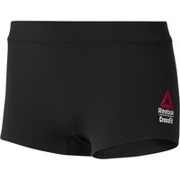 Reebok pantalones y mallas cortas fitness mujer RC Chase Shortie G vista frontal