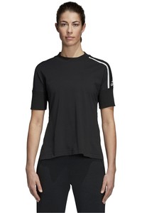 adidas camiseta manga corta mujer W Zne Tee vista frontal