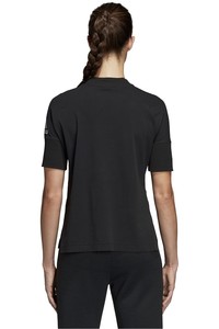 adidas camiseta manga corta mujer W Zne Tee vista trasera