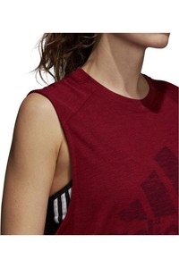 adidas camiseta manga corta mujer Winners M Tee vista detalle