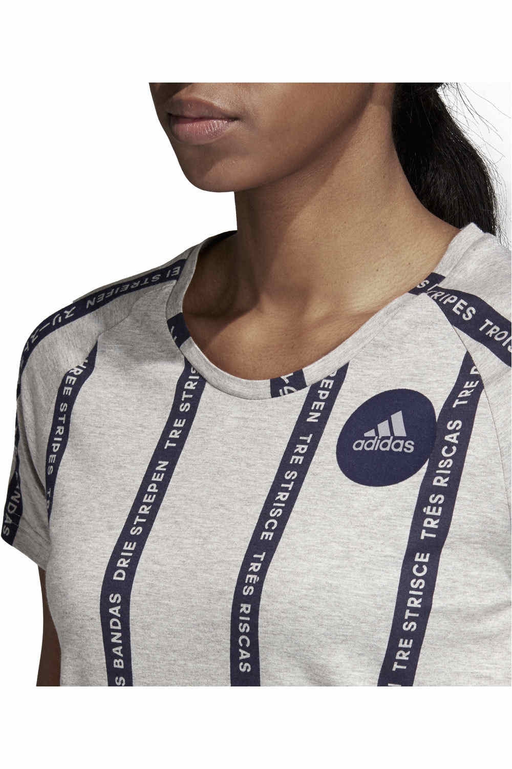 adidas camiseta manga corta mujer SID 360 TEE vista detalle