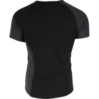 Spiuk camiseta térmica manga corta LAYER 1 HOMBRE 2017 NEGRO vista trasera