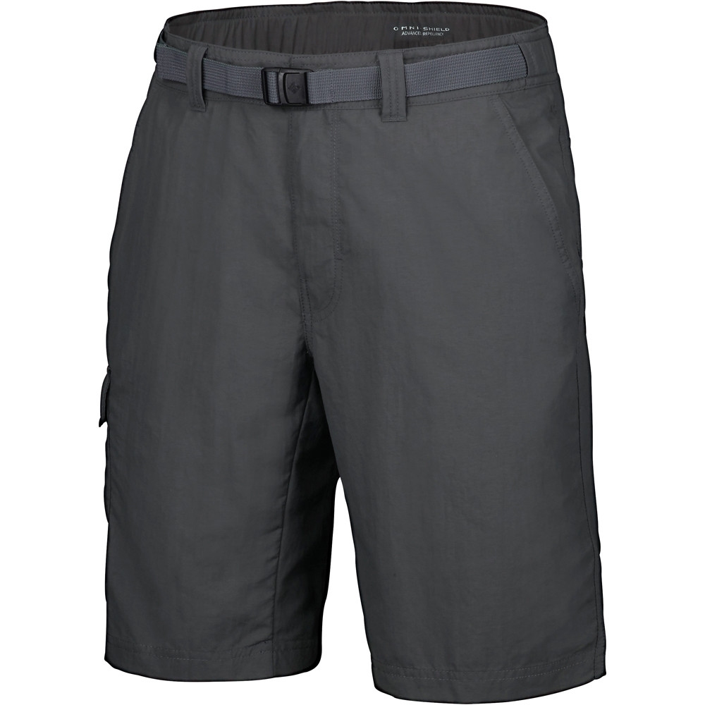 Cascades explorer pantalón corto montaña hombre Gris (38)