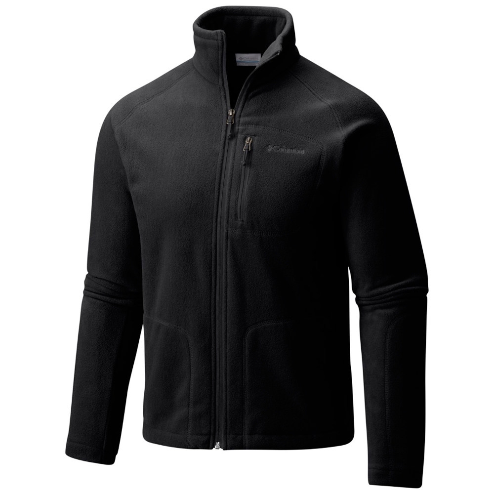 Fast trek light forro polar hombre Negro (M)