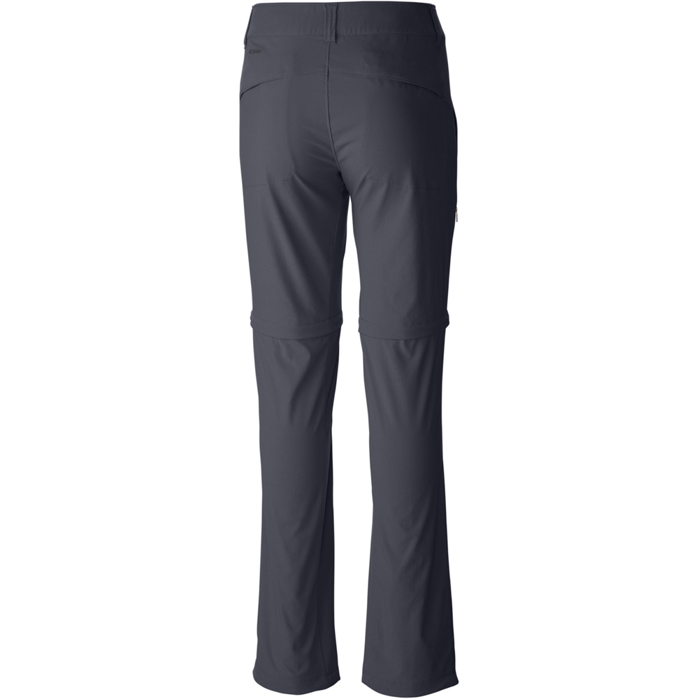 Columbia pantalón montaña mujer _2_Saturday Trail II Convertible Pant vista trasera